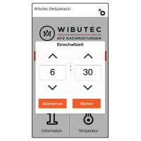 GSM-afstandsbediening voor VW Passat B8 standkachel en T90 / afstandsbediening af fabriek (Plug & Play uitbreidingsset)
