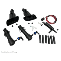Headlight cleaning system (SRA) retrofit kit Audi Q5 8R