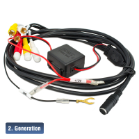 AMPIRE Full-HD Deckenmonitor 47cm (18.5) mit HDMI-Eingang