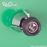 RETROSOUND rear control ring, chrome-plated