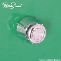 RETROSOUND achterste bedieningsring, verchroomd