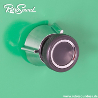 RETROSOUND rear control ring, chrome-plated