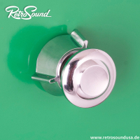 RETROSOUND rear control ring, chrome-plated