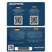 Antidémarrage bus CAN AMPIRE CAN-FIREWALL pour Audi A4 8K (B8)