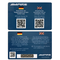 Immobilizzatore AMPIRE CAN bus CAN-FIREWALL per VW Caddy 2K