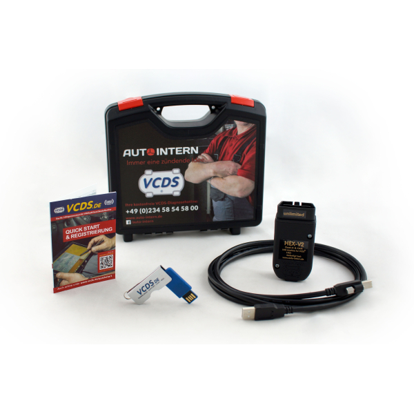 VCDS HEX-V2 basiskoffer inclusief licentie