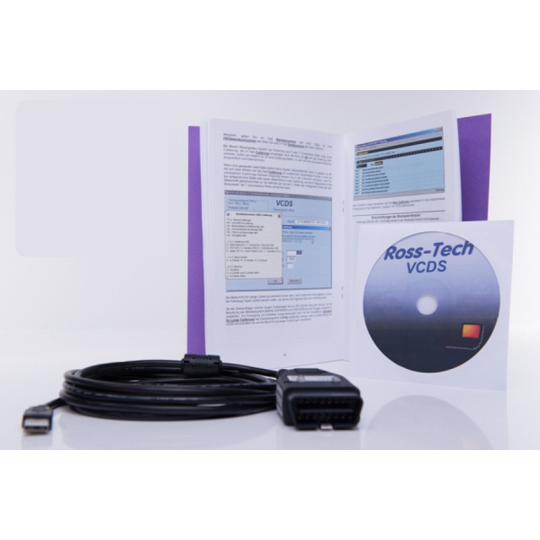 Urządzenie wypożyczane z interfejsem diagnostycznym VCDS V2 Unlimited Basic Kit