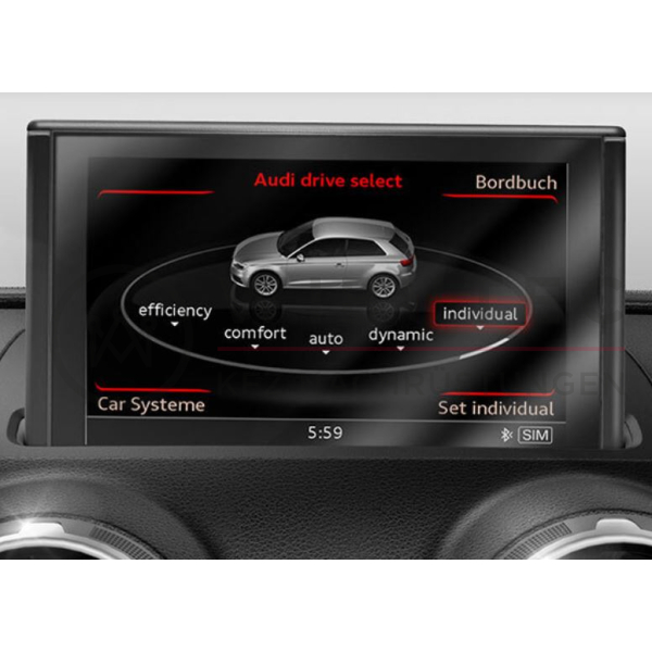 AUDI A3 8V Drive Select / Fahrmodusschalter Nachrüstpaket