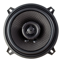 AMPIRE coaxial speaker without grill, 13cm