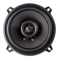 AMPIRE Koaxial-Lautsprecher ohne Grill, 13cm