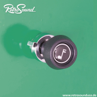 RETROSOUND vorderer Bedienknopf