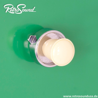 RETROSOUND hinterer Bedienring, verchromt