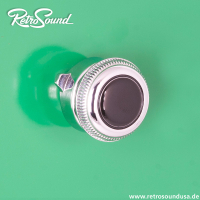 RETROSOUND hinterer Bedienring, verchromt