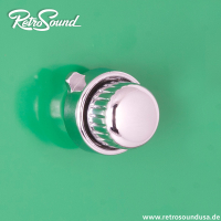 RETROSOUND hinterer Bedienring, verchromt