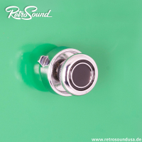 RETROSOUND hinterer Bedienring, verchromt