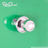 RETROSOUND hinterer Bedienring, verchromt