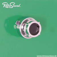 RETROSOUND hinterer Bedienring, verchromt