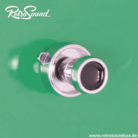 RETROSOUND hinterer Bedienring, verchromt