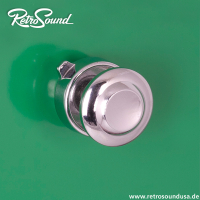 RETROSOUND hinterer Bedienring, verchromt