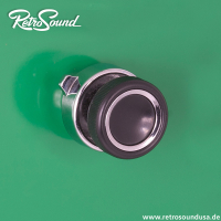 RETROSOUND hinterer Bedienring, verchromt