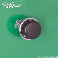 RETROSOUND hinterer Bedienring, verchromt