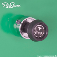RETROSOUND hinterer Bedienring, verchromt