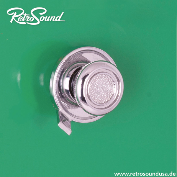 RETROSOUND achterste bedieningsring, verchroomd