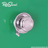 RETROSOUND achterste bedieningsring, verchroomd
