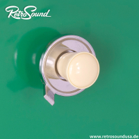 RETROSOUND achterste bedieningsring, verchroomd