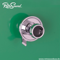RETROSOUND achterste bedieningsring, verchroomd
