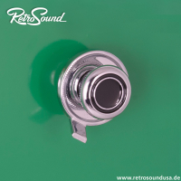RETROSOUND achterste bedieningsring, verchroomd