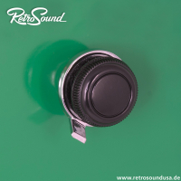 RETROSOUND achterste bedieningsring, verchroomd
