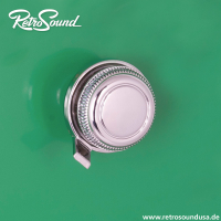 RETROSOUND achterste bedieningsring, verchroomd