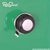 RETROSOUND achterste bedieningsring, verchroomd