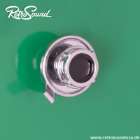 RETROSOUND achterste bedieningsring, verchroomd