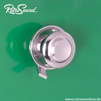 RETROSOUND achterste bedieningsring, verchroomd