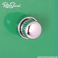 RETROSOUND hinterer Bedienring, verchromt