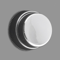 RETROSOUND rear control ring, chrome-plated