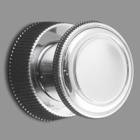 RETROSOUND rear control ring, chrome-plated