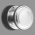 RETROSOUND rear control ring, chrome-plated