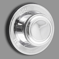 RETROSOUND rear control ring, chrome-plated
