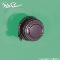 RETROSOUND rear control ring, painted black