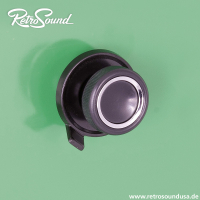 RETROSOUND hinterer Bedienring, schwarz lackiert