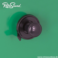 RETROSOUND hinterer Bedienring, schwarz lackiert