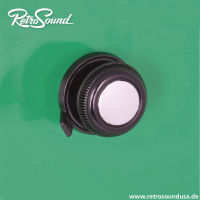 RETROSOUND hinterer Bedienring, schwarz lackiert