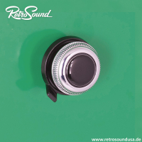 RETROSOUND hinterer Bedienring, schwarz lackiert