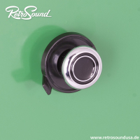 RETROSOUND hinterer Bedienring, schwarz lackiert