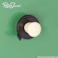 RETROSOUND hinterer Bedienring, schwarz lackiert