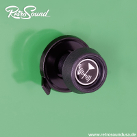 RETROSOUND hinterer Bedienring, schwarz lackiert