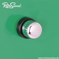 RETROSOUND achterste bedieningsring, zwart gelakt